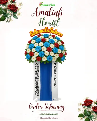 Standing Flower di Pelabuhan Manyar